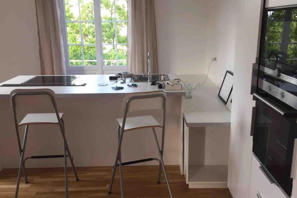 Bel Appartement Proche Centre Parking Gratuit Strasbourg Exterior photo